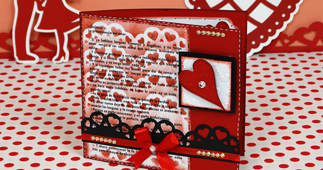 Tarjeta San Valentín Amor