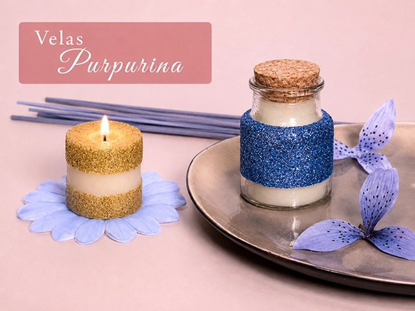 vela-purpurina